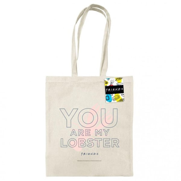 Friends You´re My Lobster tygväska