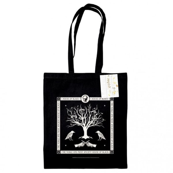 Harry Potter House Of Black Tote Bag