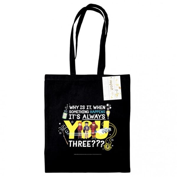 Harry Potter Always You Three Tote Bag