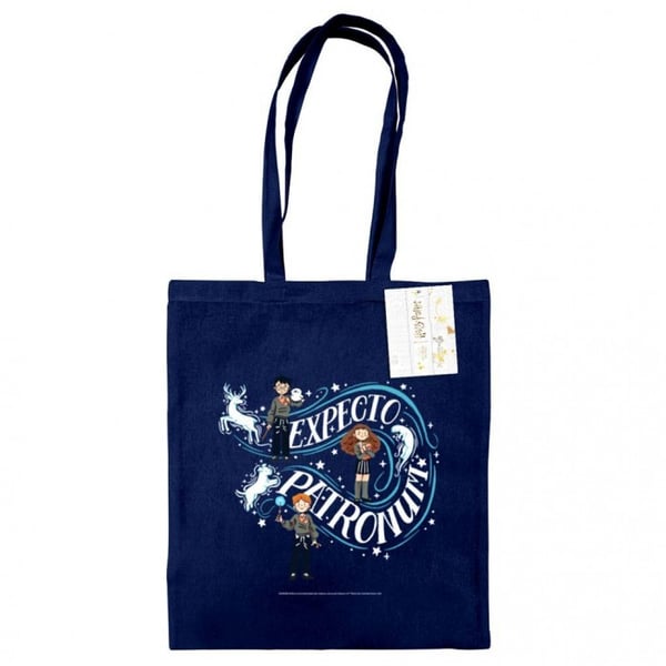 Harry Potter Expecto Patronum tygväska