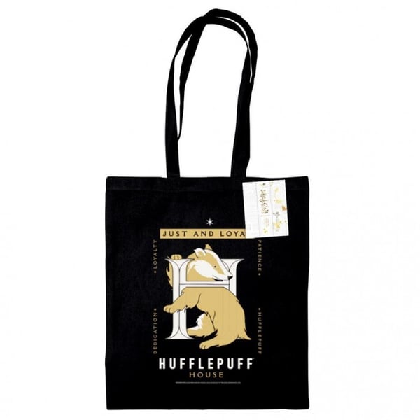 Harry Potter Hufflepuff tygväska
