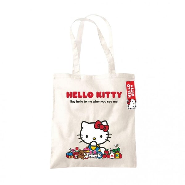 Hello Kitty Say Hello Tote Bag