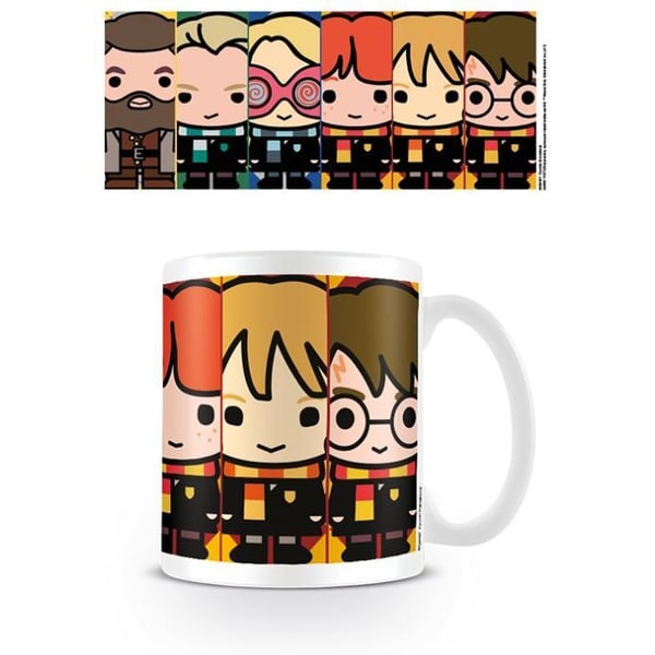 Harry Potter Witches And Wizards Chibi Mug