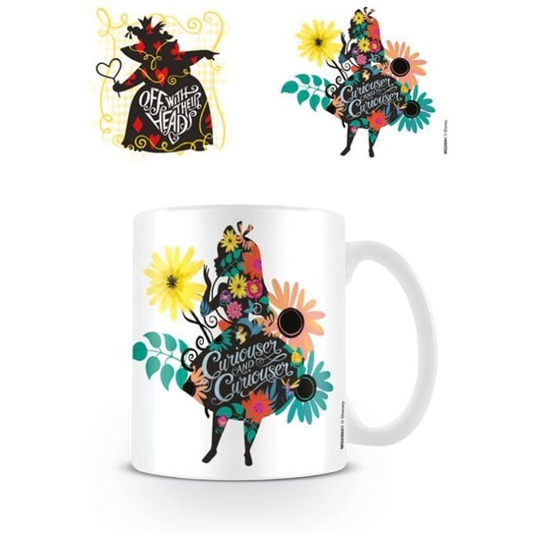 Alice In Wonderland Curiouser krus