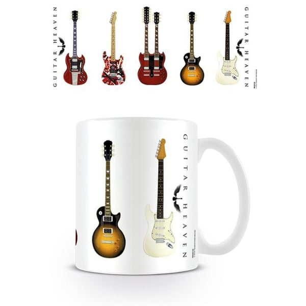Gitarrhimlen Klassisk Mugg