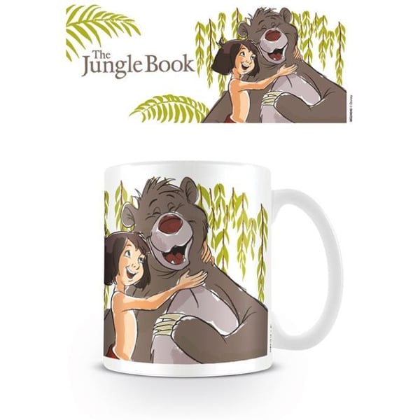 Djungelboken Skrattmugg