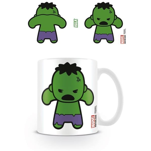 Marvel Kawaii Hulk krus