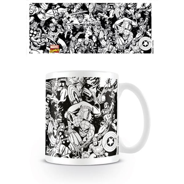 Marvel-karaktärsmugg