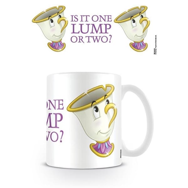 Beauty And The Beast One Lump Or Two? Chip Mug