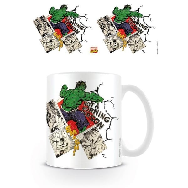 Marvel Ingen Morgonmänniska Mugg