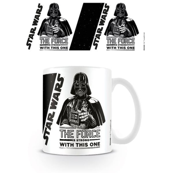 Star Wars Kraften er stærk krus