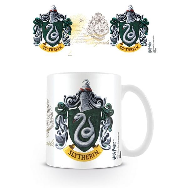 Harry Potter Slytherin Mugg