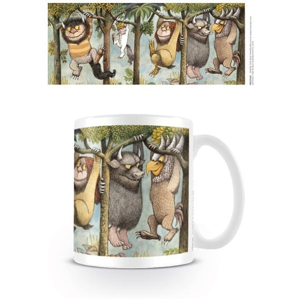 Maurice Sendak: Where the Wild Things Are Swing Mug