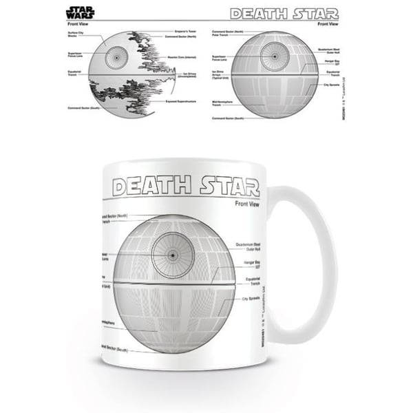 Star Wars Kuolemantähti-luonnosmuki