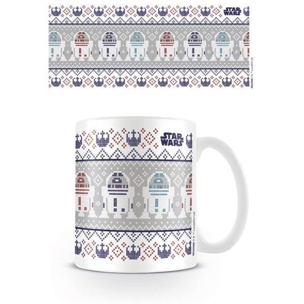Star Wars Xmas R2-D2 Mug
