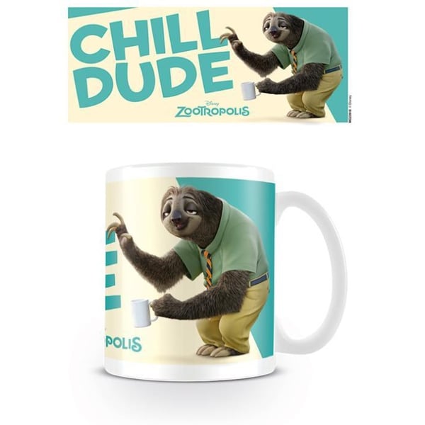 Zootropolis Chill Dude Mugg