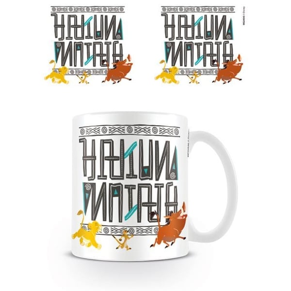 The Lion King Hakuna Matata Mug