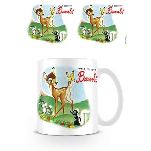 Bambi Vintage Mugg