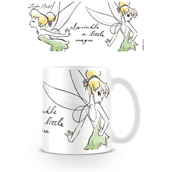 Peter Pan Magic Tinkerbell Mugg