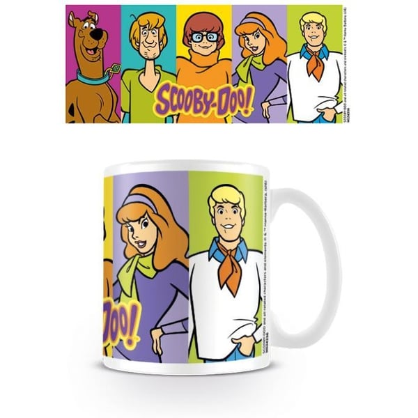 Scooby Doo Characters Mug