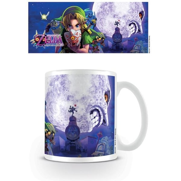 The Legend Of Zelda Majora´s Mask Moon Mug