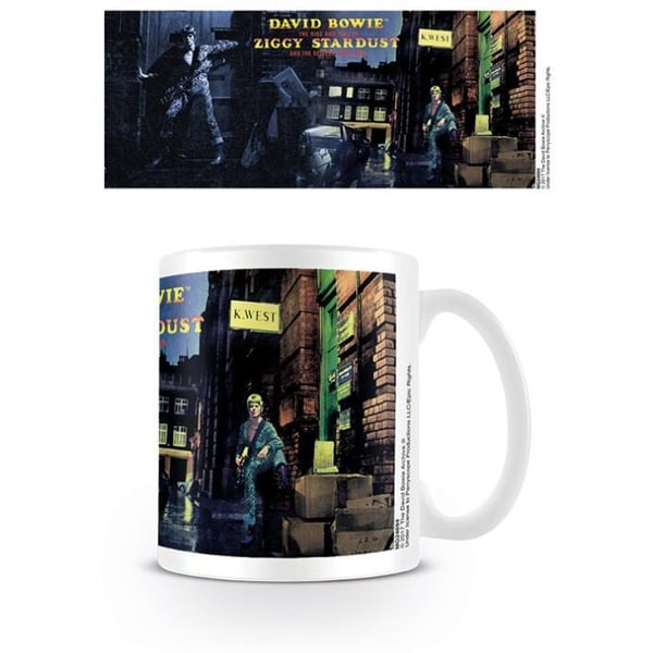 David Bowie Mugg