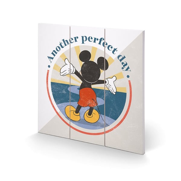 Mickey Mouse Endnu en perfekt dag plakette