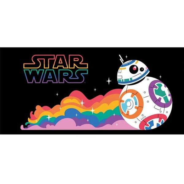 Star Wars Pride Rainbow BB-8 krus