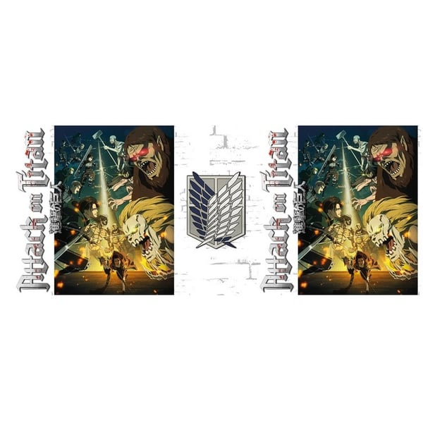 Attack on Titan Special Ops Squad VS Titans Mug