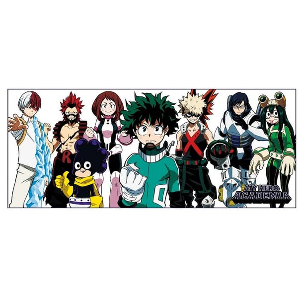 My Hero Academia Academy Costumed Heroes Mug