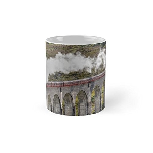 Pyramid International Steam Train On Glenfinnan Viaduct Mug