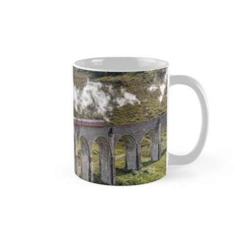 Pyramid International Steam Train On Glenfinnan Viaduct Mug