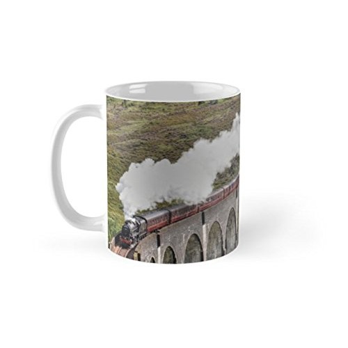 Pyramid International Steam Train On Glenfinnan Viaduct Mug