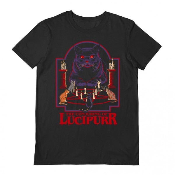 Steven Rhodes Herr Lucipurr T-shirt