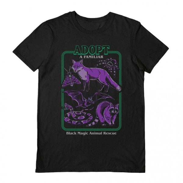 Steven Rhodes Unisex Vuxen Adoptera En Familiar Del 2 T-Shirt