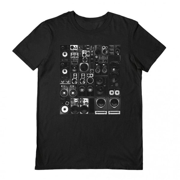 Bulo Unisex Vuxen Hifidelity T-shirt Bulo Unisex Vuxen Hifidelity T-shirt