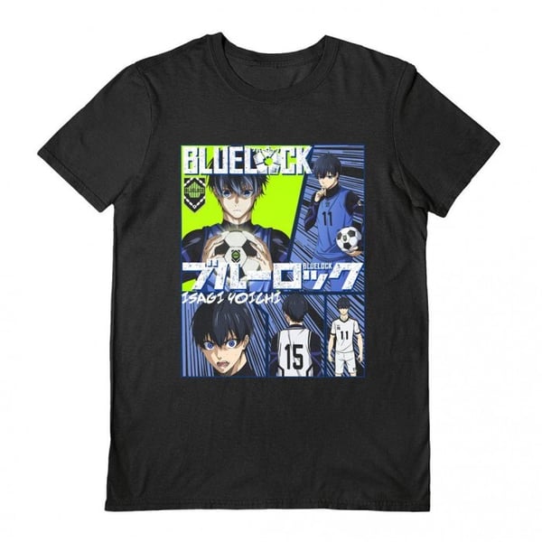 Blue Lock Unisex Vuxen Isagi Yoichi T-shirt