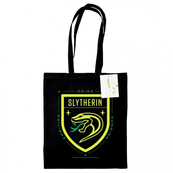 Harry Potter Fan Flyer Slytherin Tote Bag