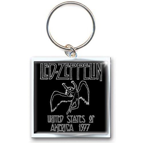 Led Zeppelin 1977 US Tour Keyring