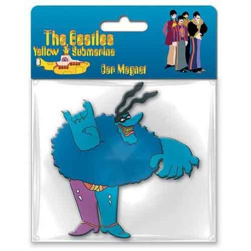 The Beatles Yellow Submarine Chief Blue Meanie Gummibilmagnet