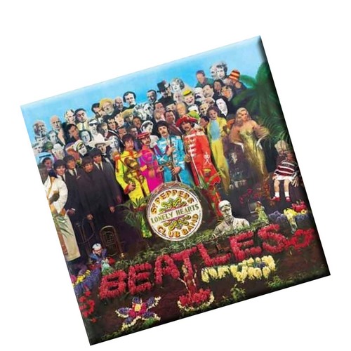 The Beatles Sgt Pepper Fridge Magnet