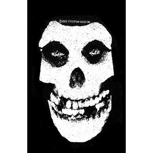 Misfits Skull Patch