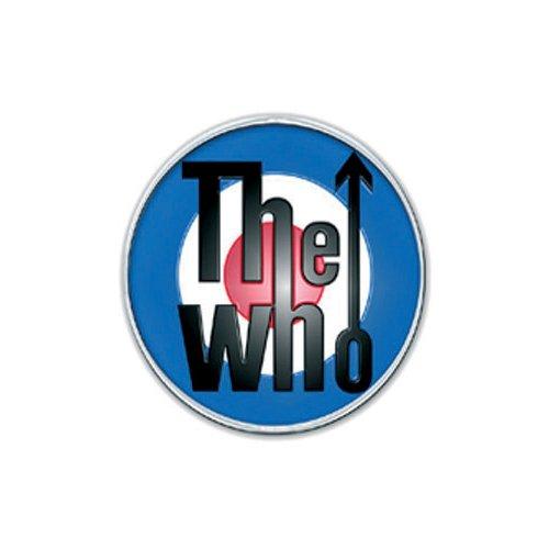 The Who Target Badge