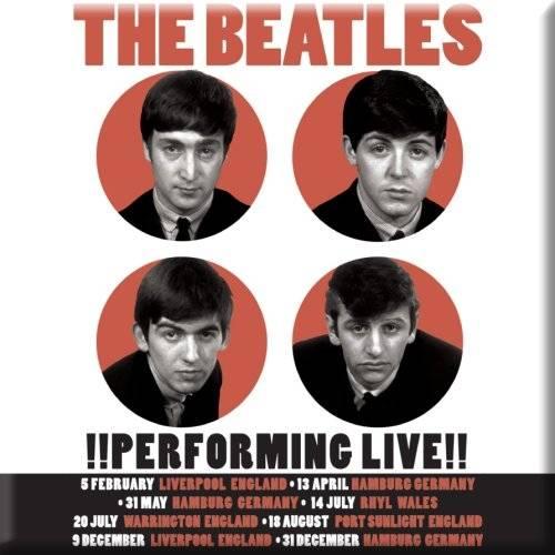 The Beatles Live Framkallningsmagnet The Beatles Live Framkallningsmagnet