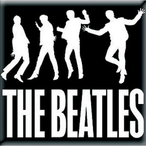 The Beatles Hoppande Kylskåpsmagnet The Beatles Hoppande Kylskåpsmagnet