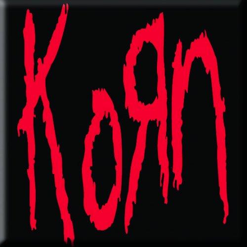 Korn Logotyp Kylskåpsmagnet Korn Logotyp Kylskåpsmagnet