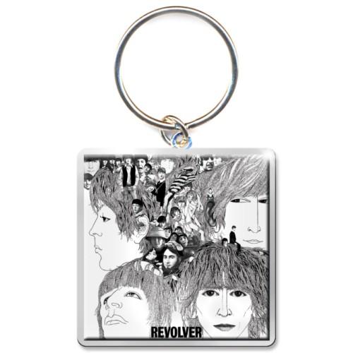 The Beatles Revolver Album Photo Print Keyring