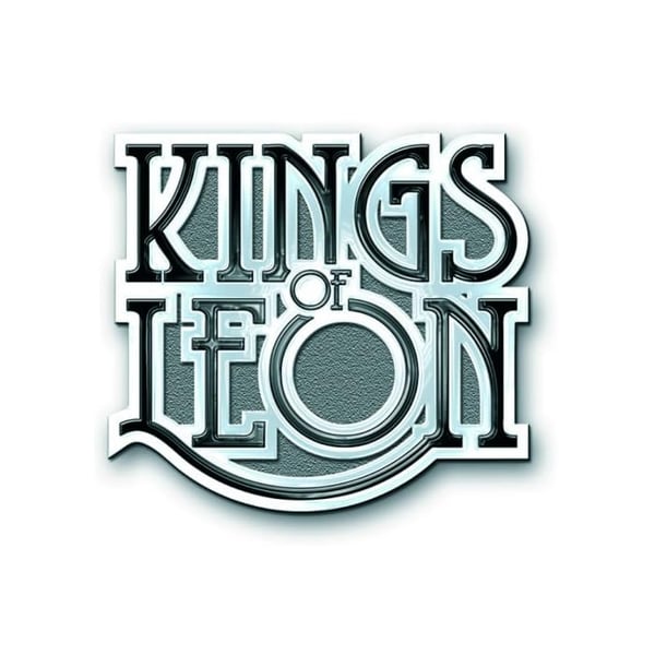 Kings Of Leon Logo Scroll Badge