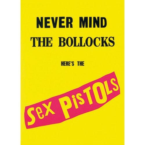 Sex Pistols Never Mind The Bollocks Postcard