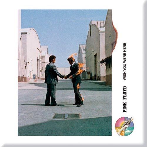 Pink Floyd Wish You Were Here Kylskåpsmagnet Pink Floyd Wish You Were Here Kylskåpsmagnet